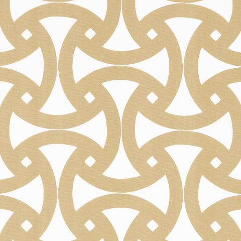 SANTORINI PRINT INDOOR/OUTDOOR