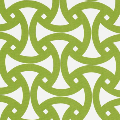 SANTORINI PRINT INDOOR/OUTDOOR