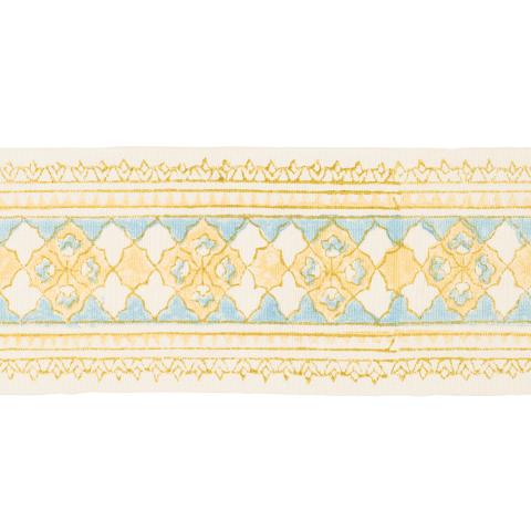 AMIRA HAND BLOCK PRINTED TAPE