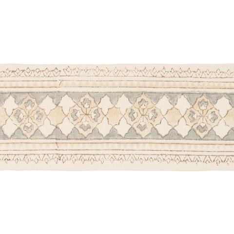 AMIRA HAND BLOCK PRINTED TAPE