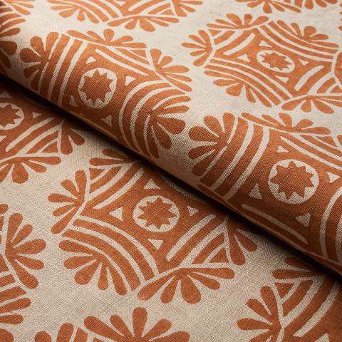 Gilded Star Block Print