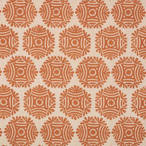 GILDED STAR BLOCK PRINT