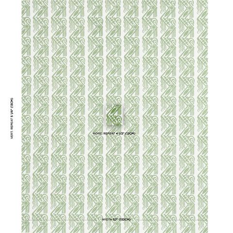Venetian Zig Zag Block Print