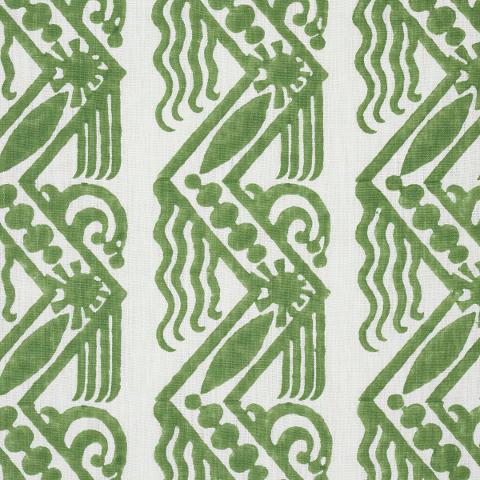 Venetian Zig Zag Block Print