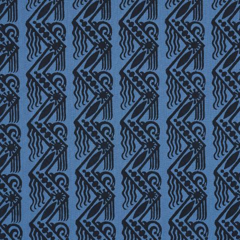 VENETIAN ZIG ZAG BLOCK PRINT