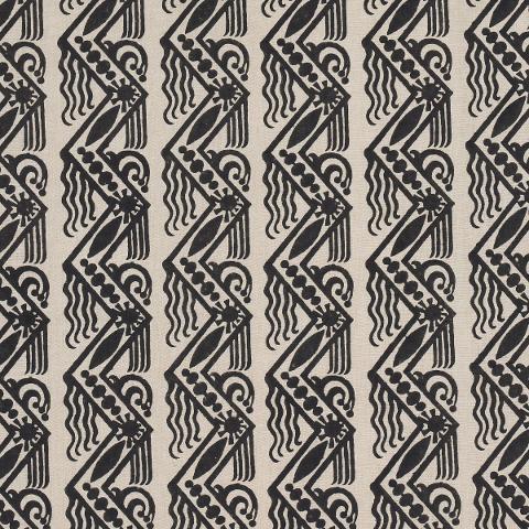 VENETIAN ZIG ZAG BLOCK PRINT
