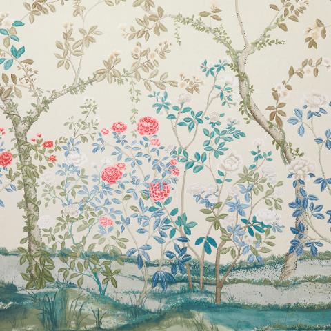 Madame De Pompadour Panel