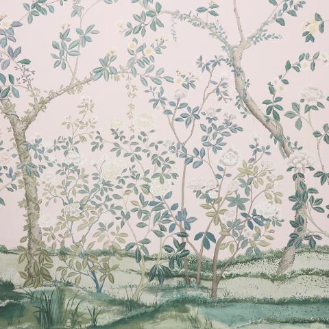 Madame De Pompadour Panel