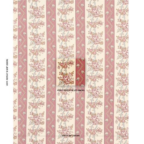 Sylvain Floral Stripe