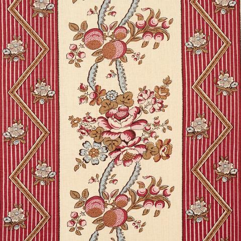 Sylvain Floral Stripe