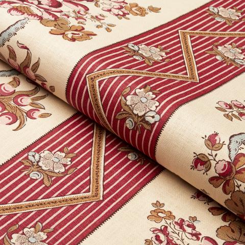 Sylvain Floral Stripe