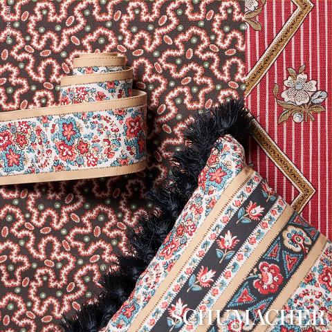 Sylvain Floral Stripe