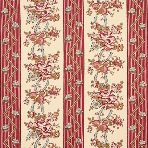SYLVAIN FLORAL STRIPE