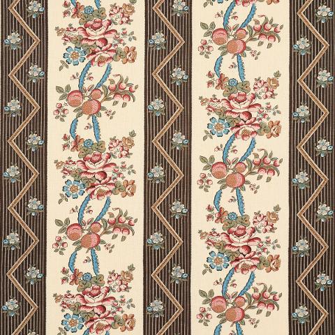 SYLVAIN FLORAL STRIPE