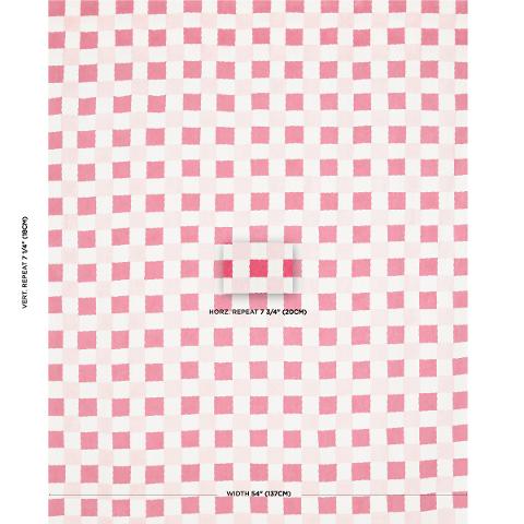 Chequer Hand Block Print
