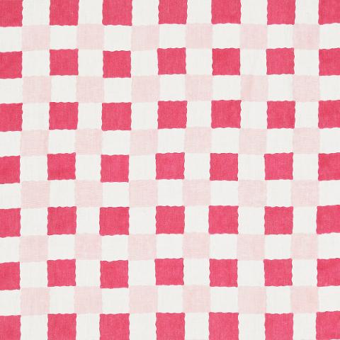 Chequer Hand Block Print