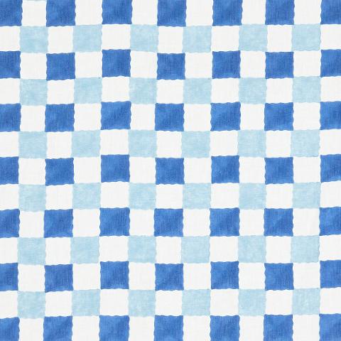 Chequer Hand Block Print