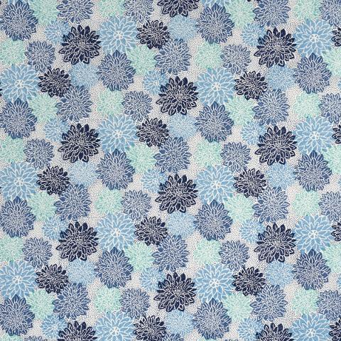 Dahlia Hand Block Print