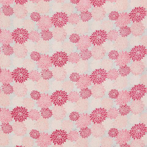 Dahlia Hand Block Print
