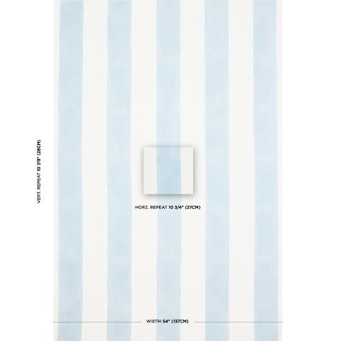 Wide Hand Block Stripe