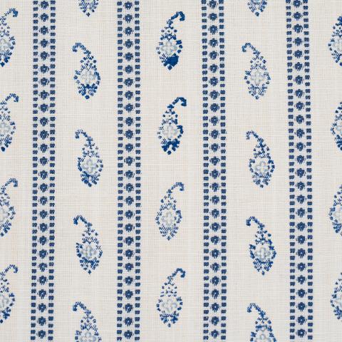 Eddie Woven Hand Block Print