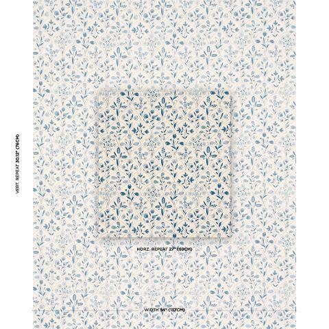 Frances Floral Indoor/Outdoor