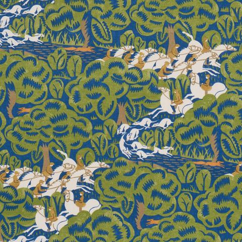 MARGARET SCHLOEMAN'S FOX CHASE