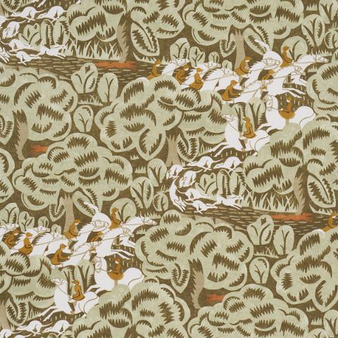 MARGARET SCHLOEMAN'S FOX CHASE