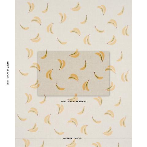 Banana Stand Hand Block Print