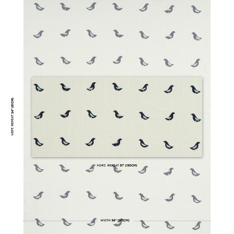Birds Hand-Block Print