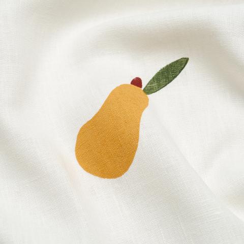 Pears Hand Block Print