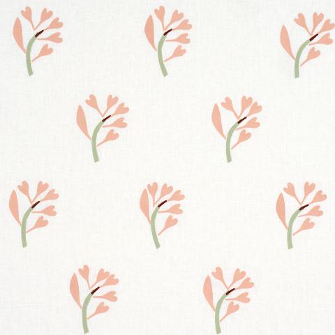 GINKGO HAND BLOCK PRINT