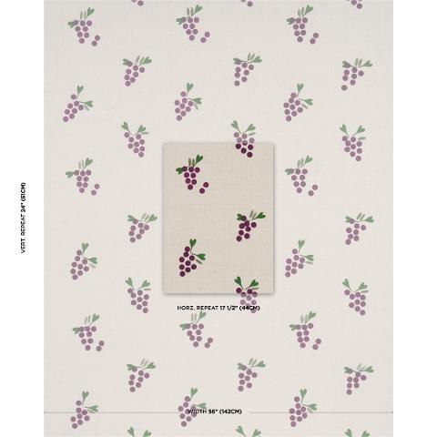 Grapes Hand Block Print