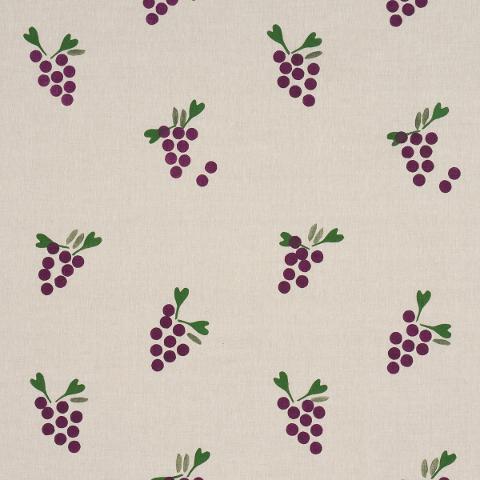 GRAPES HAND BLOCK PRINT