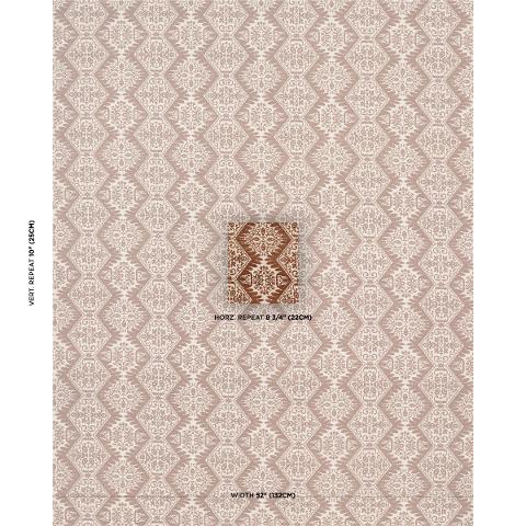 Berkeley Hand Printed Silk