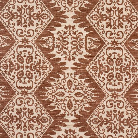 Berkeley Hand Printed Silk