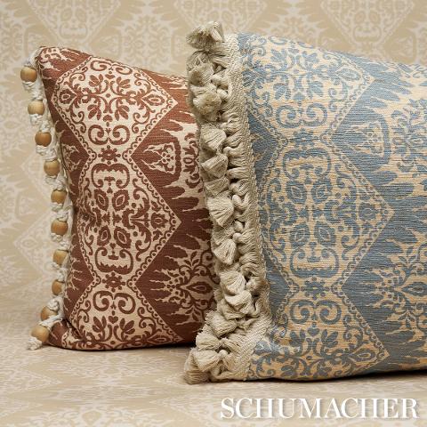 Berkeley Hand Printed Silk