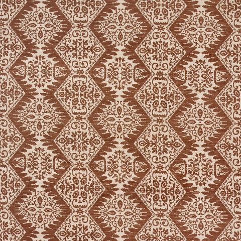 BERKELEY HAND PRINTED SILK