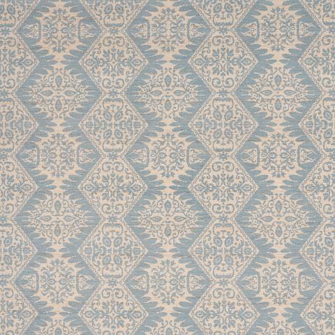 BERKELEY HAND PRINTED SILK