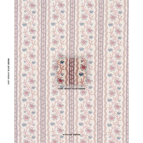 Parvati Floral Stripe