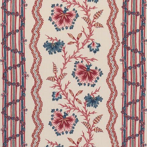 PARVATI FLORAL STRIPE
