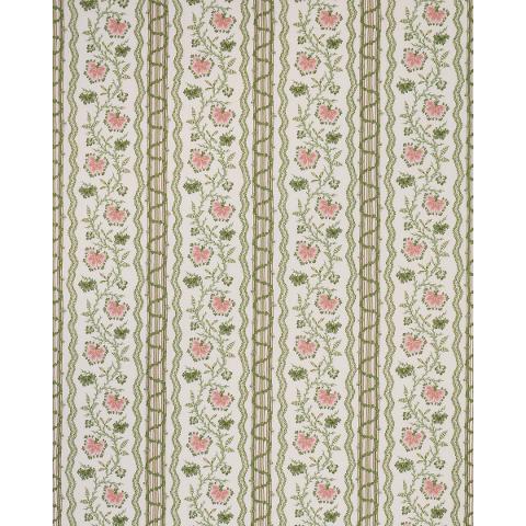 Parvati Floral Stripe