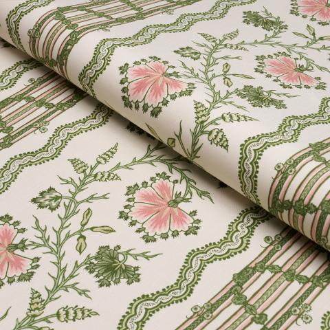 Parvati Floral Stripe