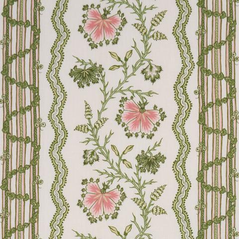 PARVATI FLORAL STRIPE
