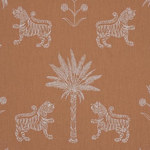 Tiger Palm Silhouette Outdoor