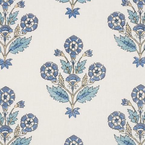 Dalila Hand-Screen Print