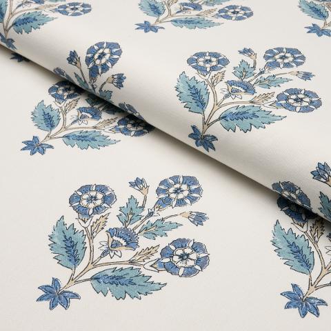 Dalila Hand-Screen Print