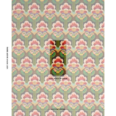 Fleur Indienne Velvet