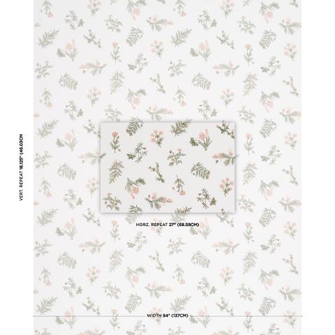 Jeter Des Fleurs Beaded Print