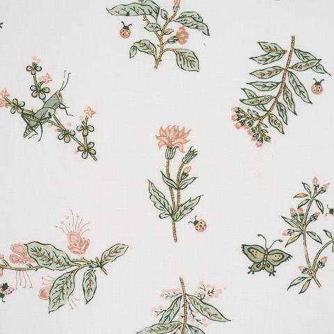Jeter Des Fleurs Beaded Print